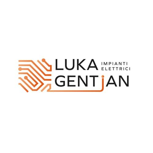 Luka Gentjan Logo