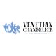 Logo Design Venetian Chandelier